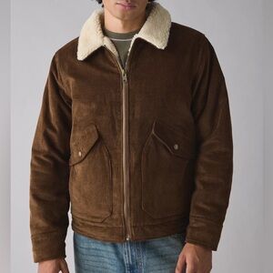 NEW Schott Corduroy Delivery Jacket